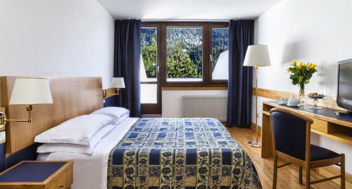 Hotel Club Regina E Fassa Mazzin Exteriér fotografie