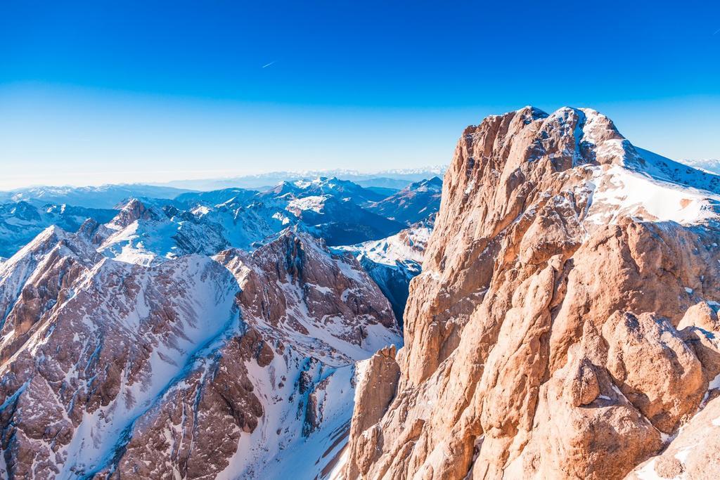 Hotel Club Regina E Fassa Mazzin Exteriér fotografie