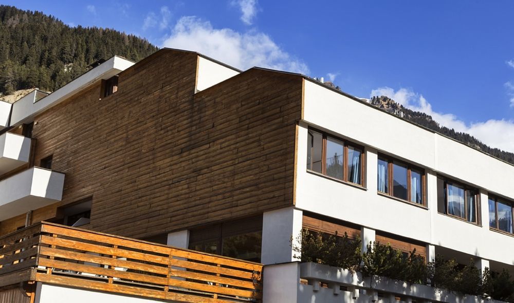 Hotel Club Regina E Fassa Mazzin Exteriér fotografie