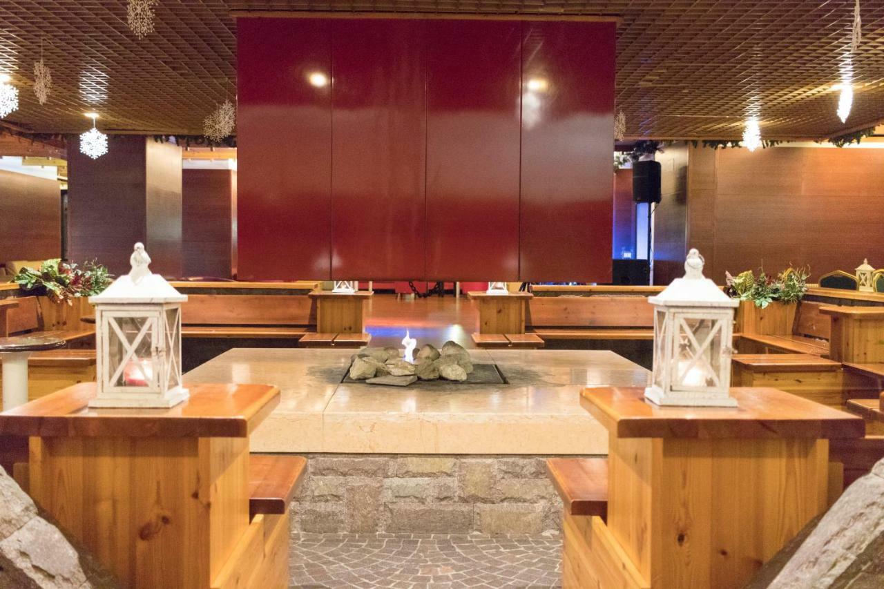 Hotel Club Regina E Fassa Mazzin Exteriér fotografie